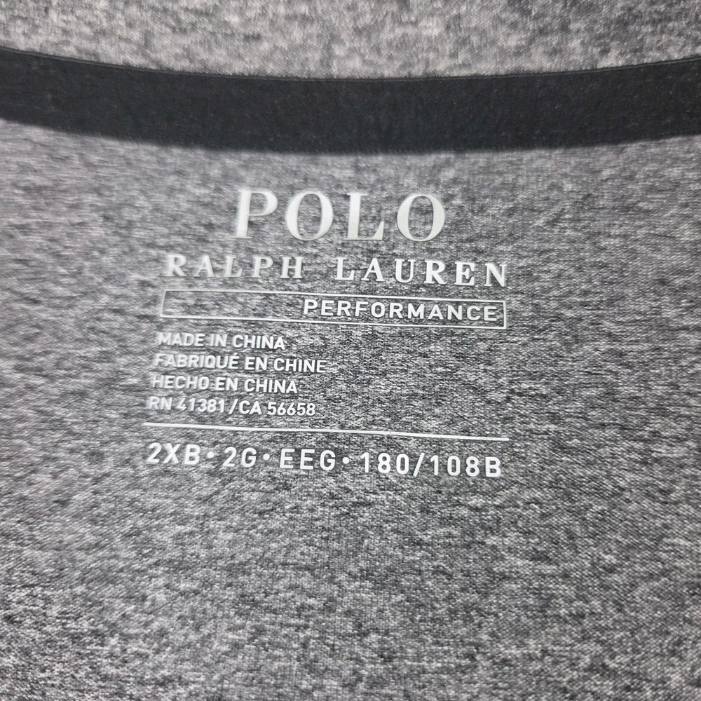 Polo Ralph Lauren good performance